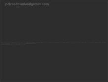 Tablet Screenshot of pcfreedownloadgames.com